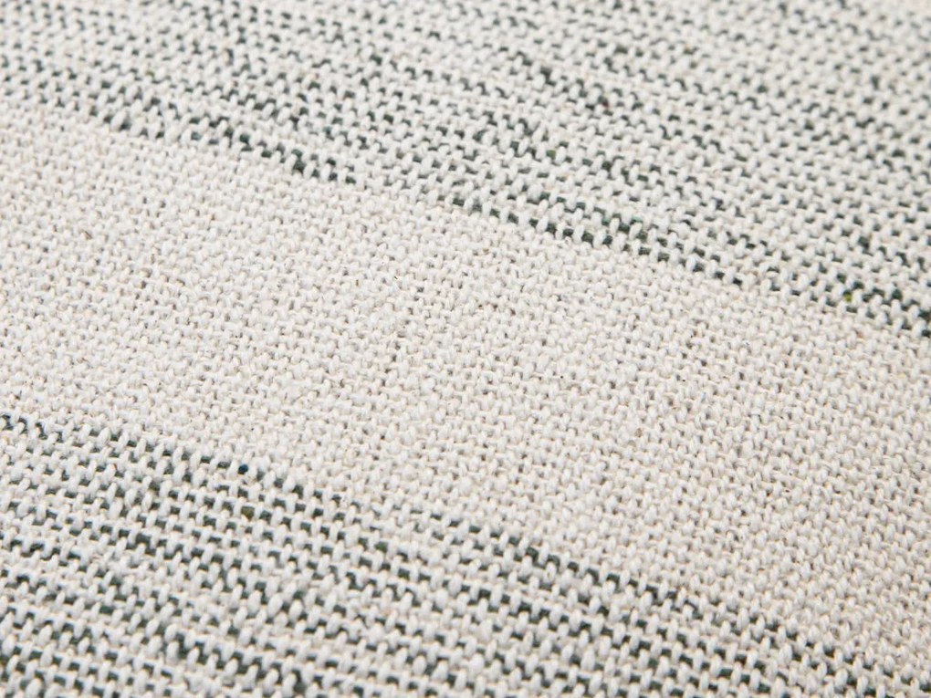 Perna decorativa BOSSA 45x45 cm, dungi verzi