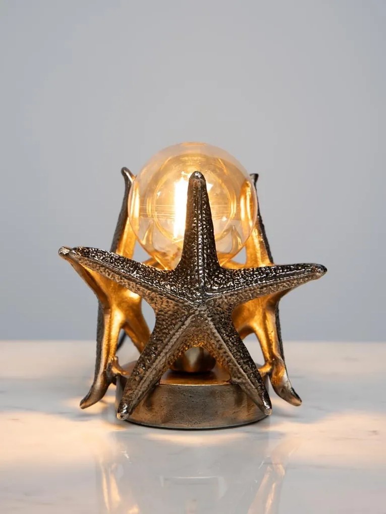 Lampa de masa, in forma de stea de mare, Starfish