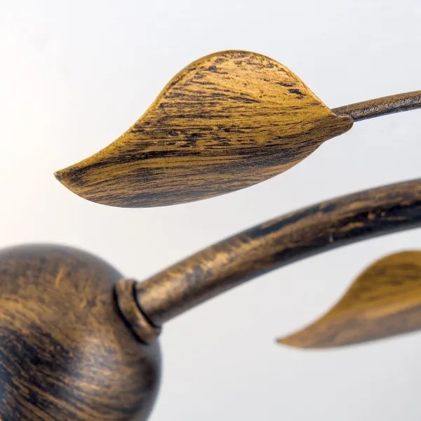 Lustră aplicată Orion DL 7-788/3 SISI 3xE14/40W/230V d. 60 cm bronz/patină