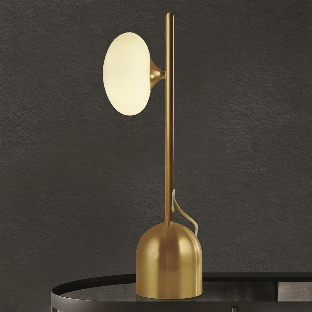 Veioza, Lampa de masa moderna Pebble