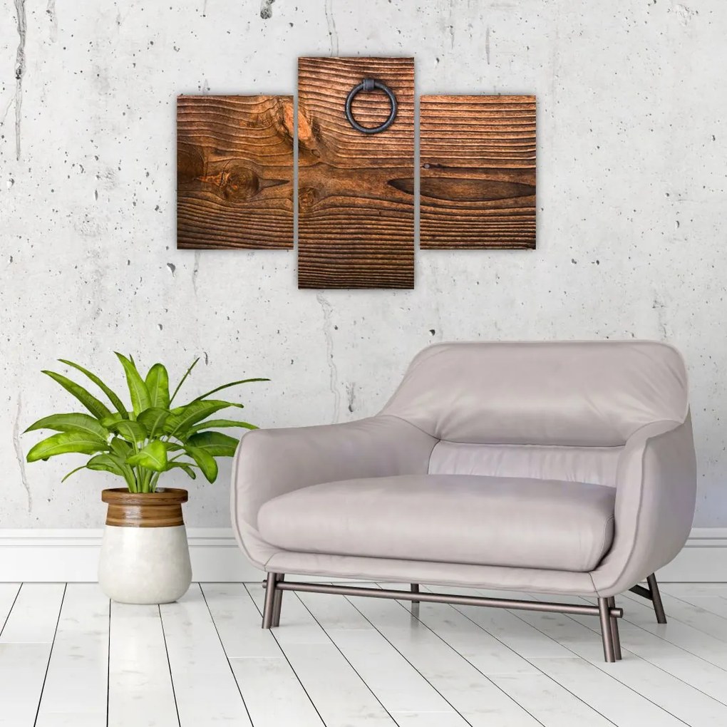 Tablou textura lemnului (90x60 cm)
