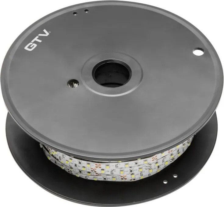 Bandă LED Flash GTV pentru mobilier, lumină neutră, 60 LED m, 750 lm m, 6 W m, 12V, IP20, 50 m Alb neutru, 6 W/m, 12 V, LED Flash, 750 lm/m, 8 mm