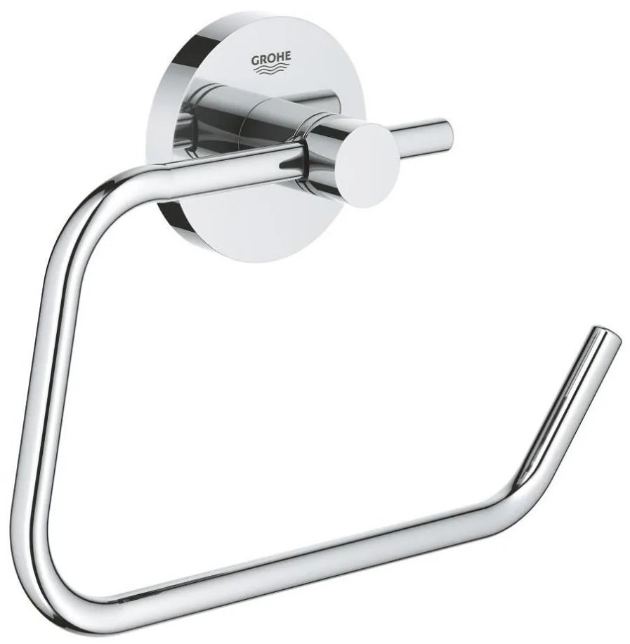 GROHE ESSENTIALS 40689001 - Suport pentru hârtie igienică, crom lucios