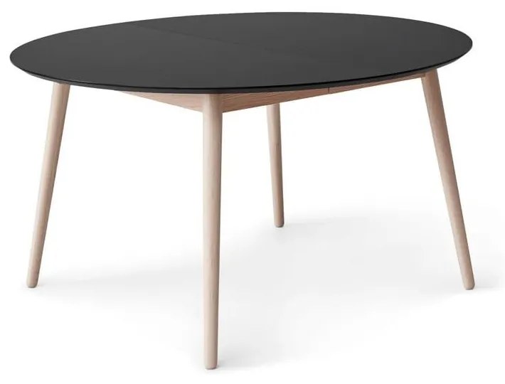 Masă de dining rotundă extensibilă ø 135 cm Meza – Hammel Furniture