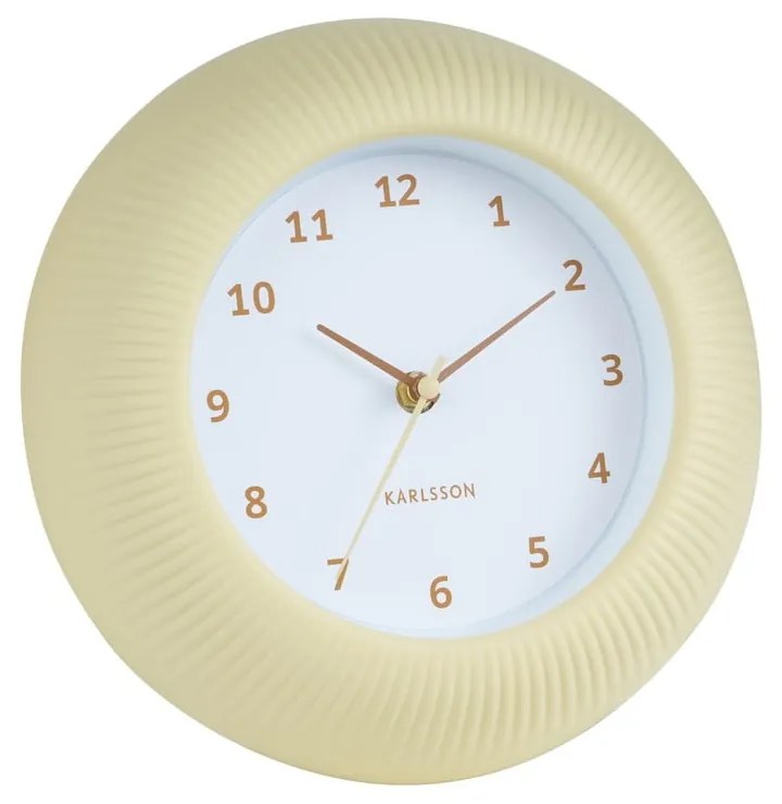 Ceas de perete ø 25 cm Tender Rib – Karlsson