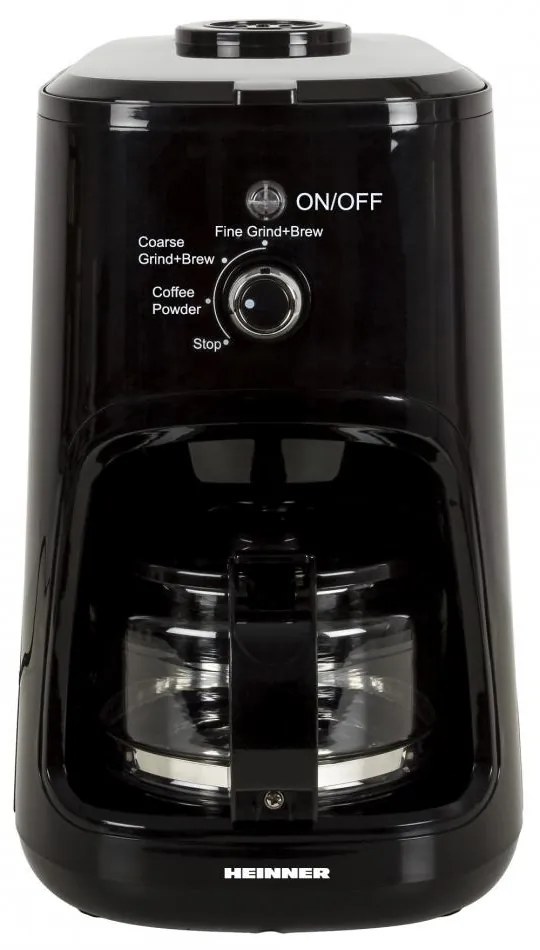 CAFETIERA HEINNER HCM-900RBK