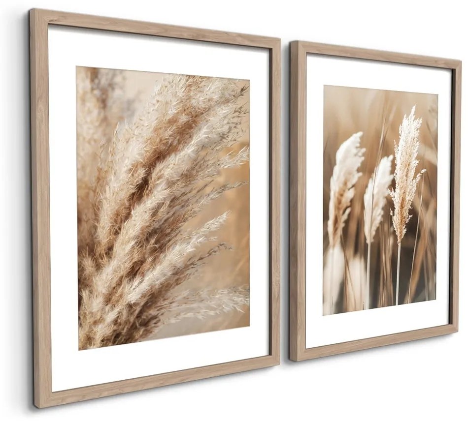 Tablouri 2 buc. 30x40 cm Selloana – Styler