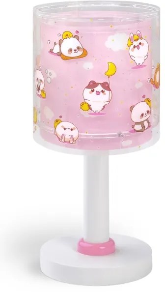 Dalber 41761S - Lampă LED pentru copii KAWAII FRIENDS 1xG4/4W/230V, roz