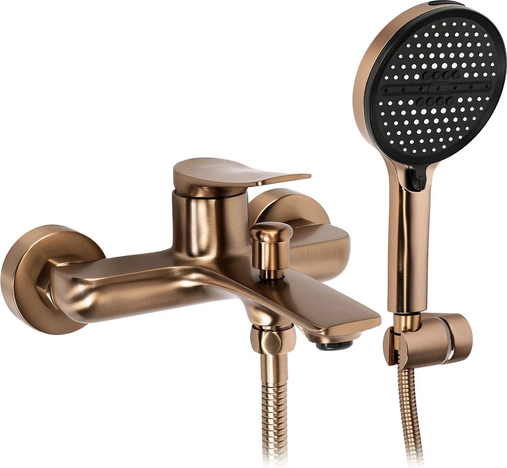 Baterie de cadă PREMIUM REA Vision Brush Copper