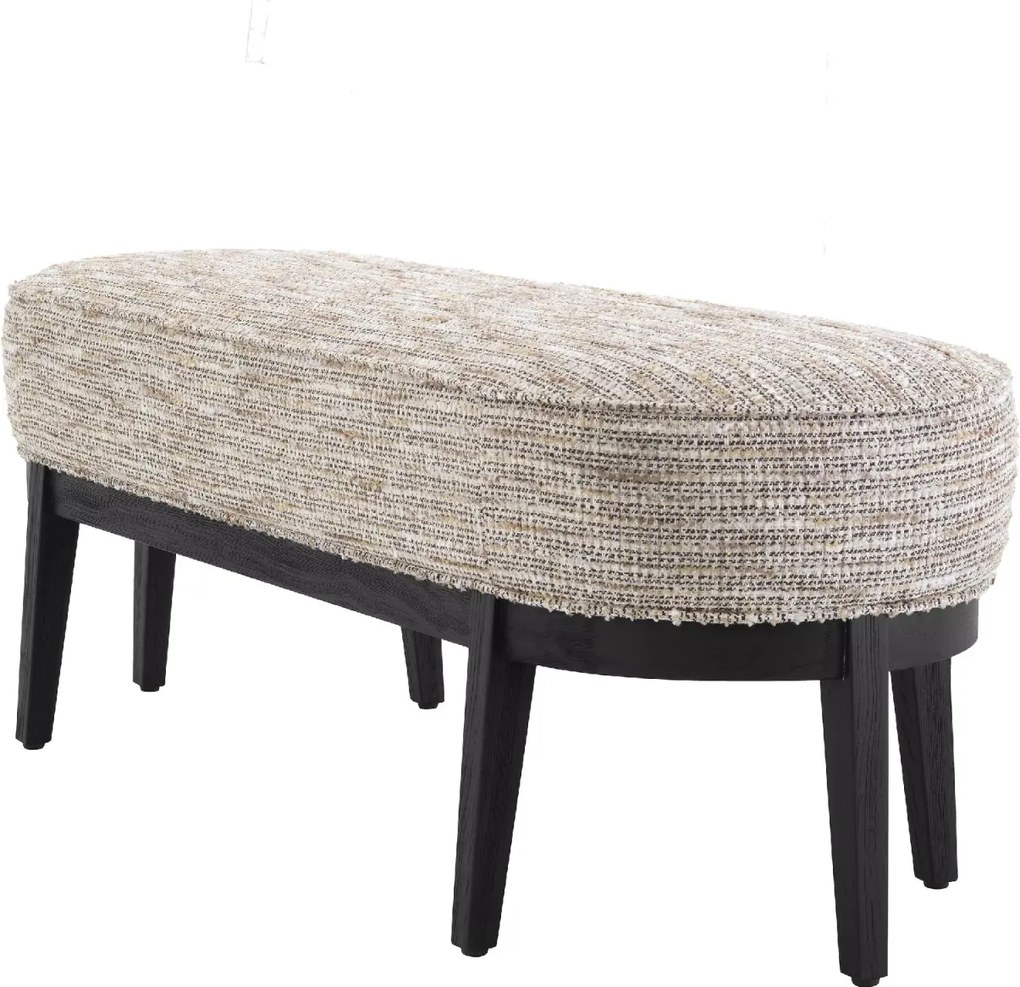 Bancheta eleganta design LUX Jarrett, Mademoiselle beige