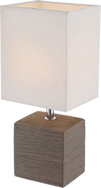Globo GERI 21677 lampa de masa de noapte  ceramică   1 x E14 max. 40w