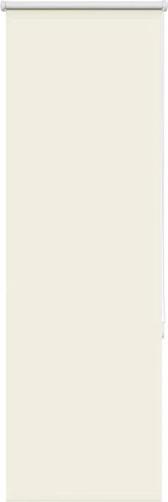 vidaXL Jaluzea cu role opace Ivoar 45x130 cm lățime material 40,7 cm