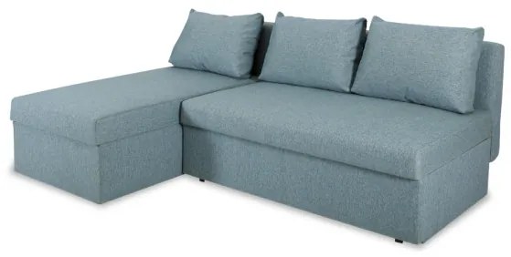 Coltar Extensibil Cu Lada Depozitare Modulo, Interschimbabil Stanga/Dreapta, Albastru