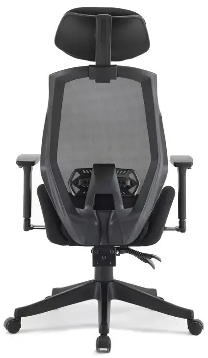 Scaun de birou Vanila II, negru