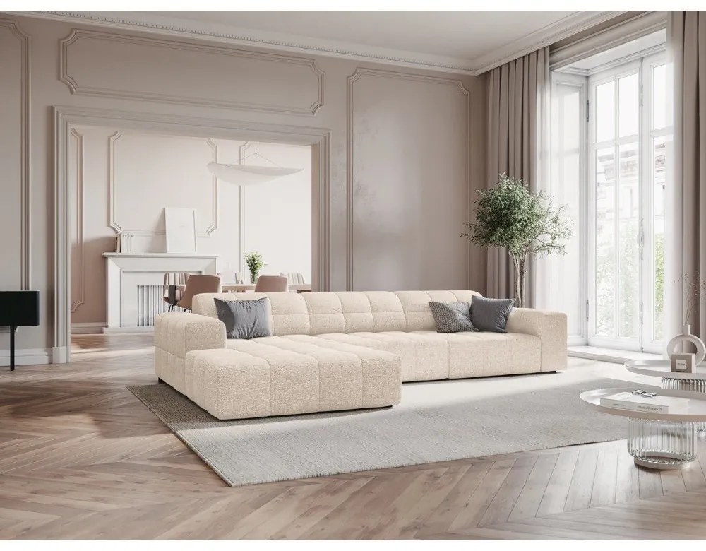 Colțar crem (colț pe stânga) Chicago – Cosmopolitan Design