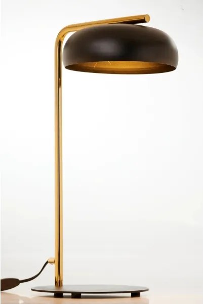 Lampă de masă OLAF 1xGX53/12W/230V neagră/aurie