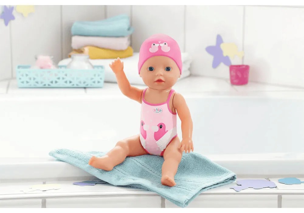 PRIMA MEA PAPUSA INOTATOARE 30 CM - ZAPF (ZF834060)