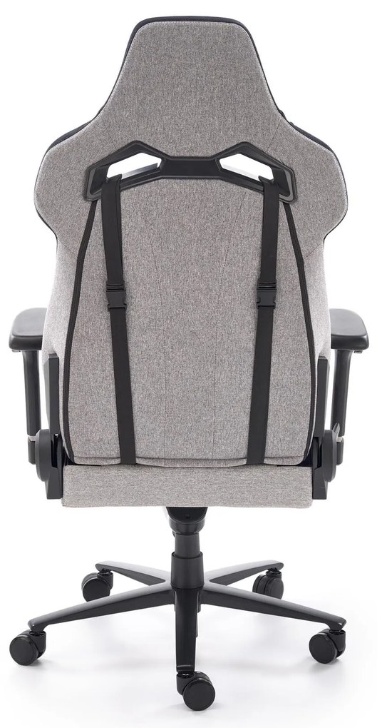Fotoliu gaming Aligator (gri + negru). 1092607