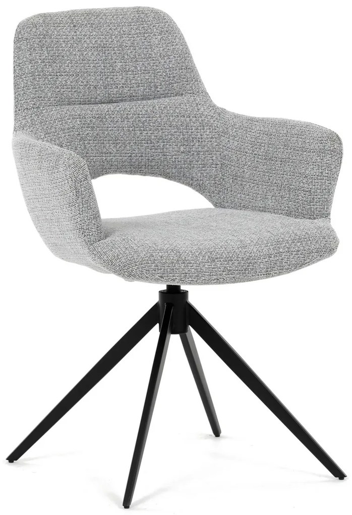 Scaun de sufragerie DCH-D1320 GREY2 cu mecanism derevenire