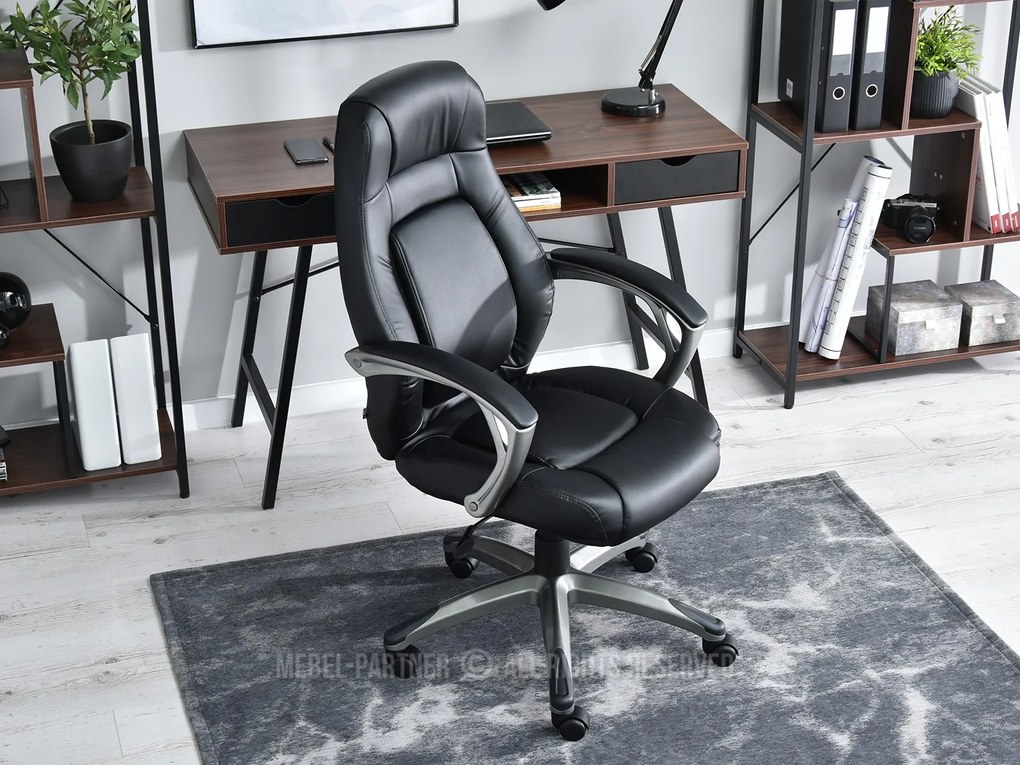 Fotoliu Druker (negru + gri). Promo -7%. 1109910