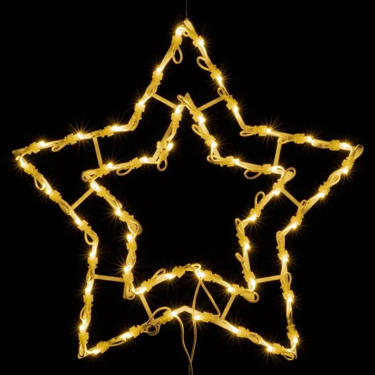 Decorațiuni de Crăciun cu LED-uri pentru ferestre - STAR - 4