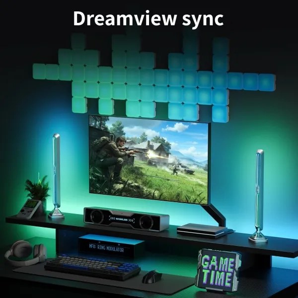 Pixel Light 1024 LED Panel Matter LED/12W/12V Wi-Fi Govee