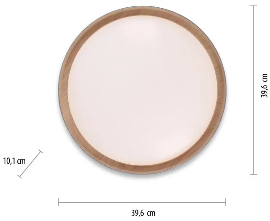 Leuchten Direkt 14347-15-LED Lustr EMILIA 28,8W/230V gri, stropní stmívatelné