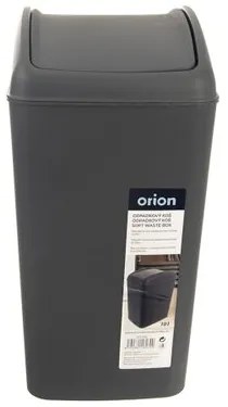 Coș de gunoi Orion Waste capac rabatabil 10 l, gri, 10 l
