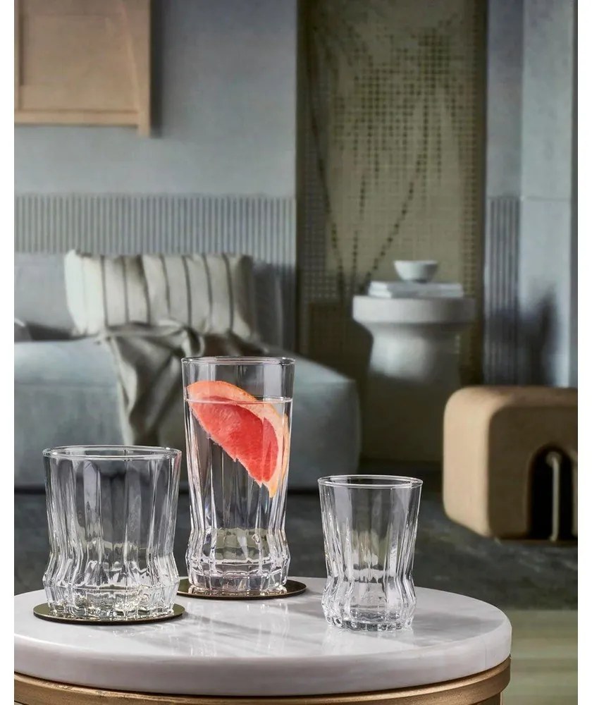 Pahare 18 buc. Gaia – Hermia