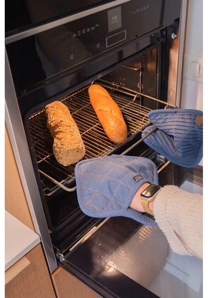 Mănuși de bucătărie 2 buc. Indigo – Tiseco Home Studio