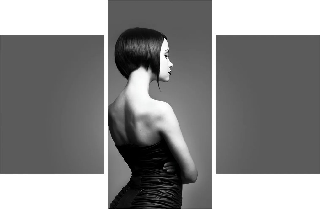 Tablou - Femeie elegentă (90x60 cm)