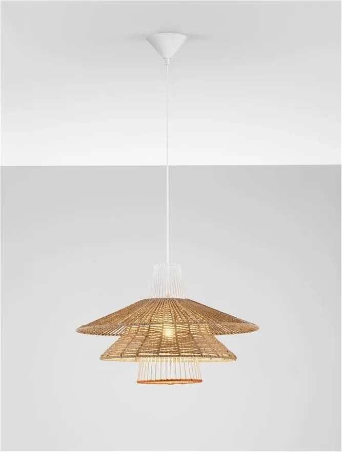Lustra suspendata design decorativ, KAO, D 50cm