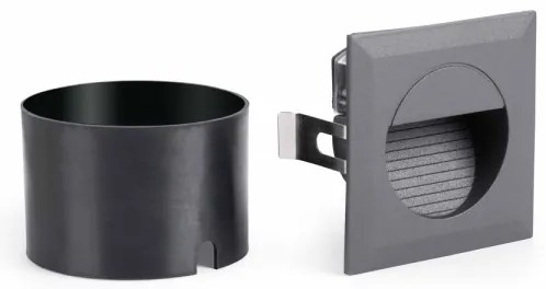 FARO 70402 - LED Iluminat scară exterior MINI CARTER LED/1,2W/230V IP44