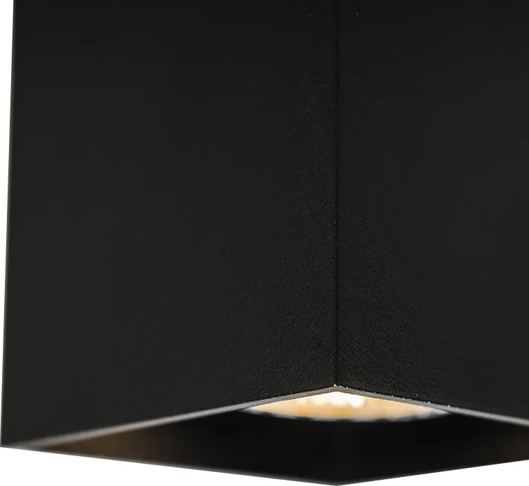 Spot inteligent negru incl. WiFi GU10 - Qubo