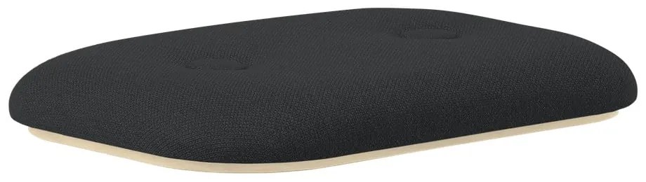 Scaun gri antracit-în culoare naturală Paff Low – UMAGE