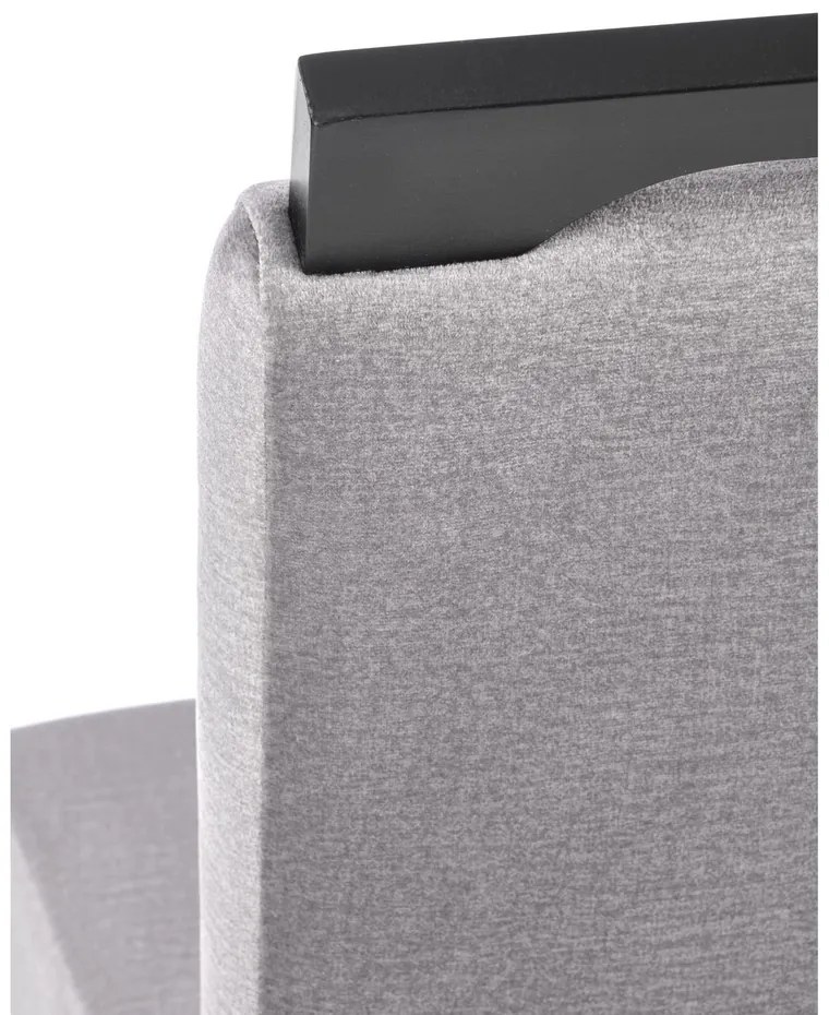 Scaun de bucaterie Clarion III, gri