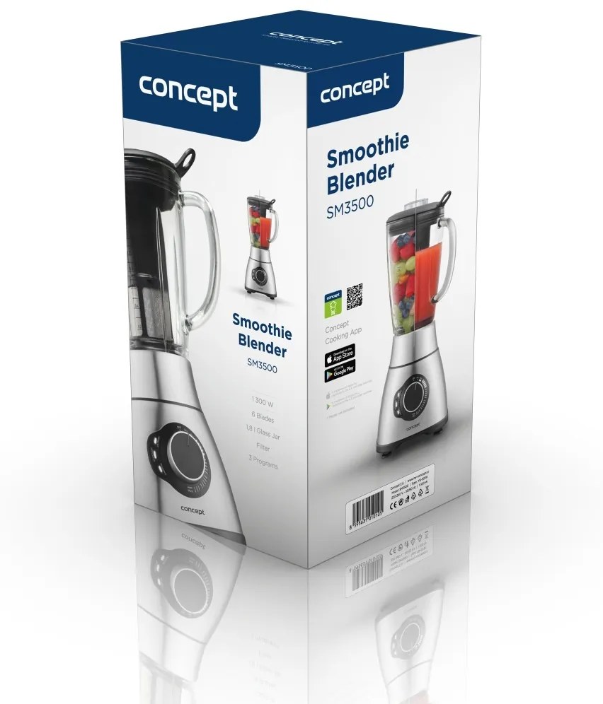 Blender pentru smoothie Concept SM3500, 1,8 l