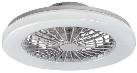 Rabalux 71333 - LED lampă reglabilă DALFON 48W/230V 3000-6500K cu ventilator și