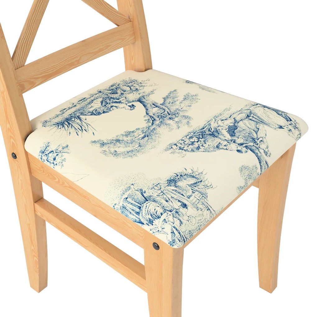 Husă pentru scaun Ingolf cu scaun tapițat