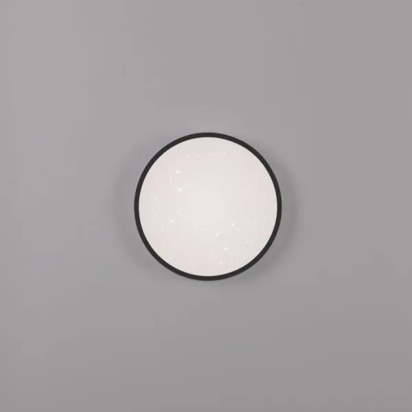 Plafonieră LED dimabilă JUST LIGHT. 14293-18 KYLE LED/10W/230V negru