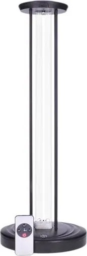 Lampă germicidă dezinfectantă Solight GL05-100 UVC/100W/230V + telecomandă