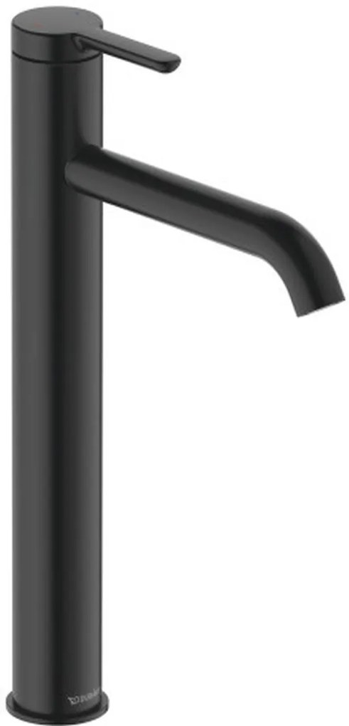 Duravit C.1 baterie lavoar stativ negru C11040002046