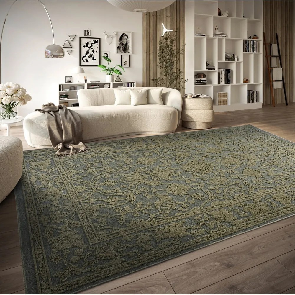 Covor verde din fibre reciclate 200x290 cm Ambroise – Villeroy&amp;Boch