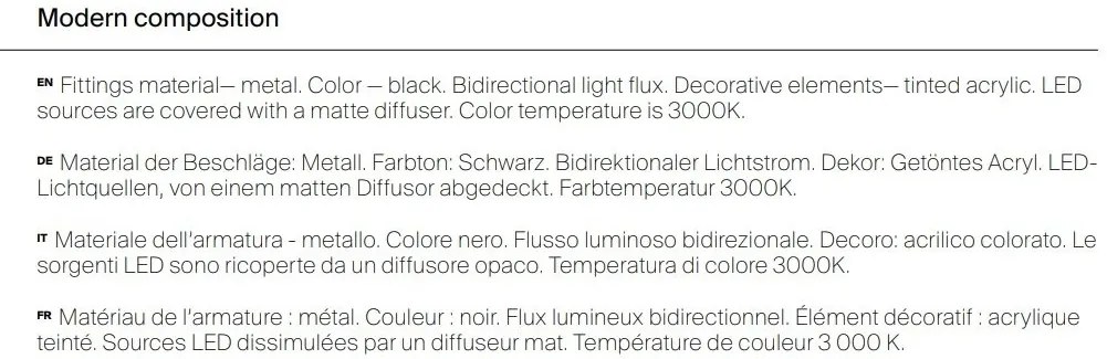 Veioza, Lampa de masa LED moderna Insight