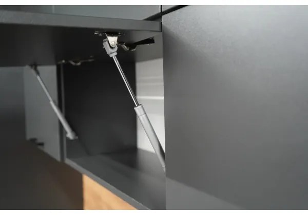 Set mobilier de bucătărie ELISE 180 cm, grafit