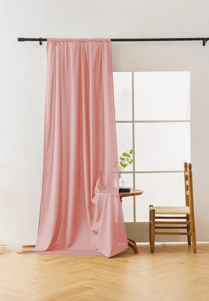 Draperie OXFORD LIGHT 140x250 cm, roz Agatat: Rejansa