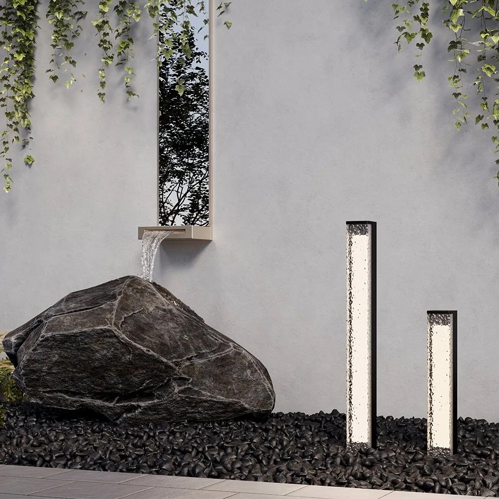 Stalp exterior LED IP65 Floeva H-80cm