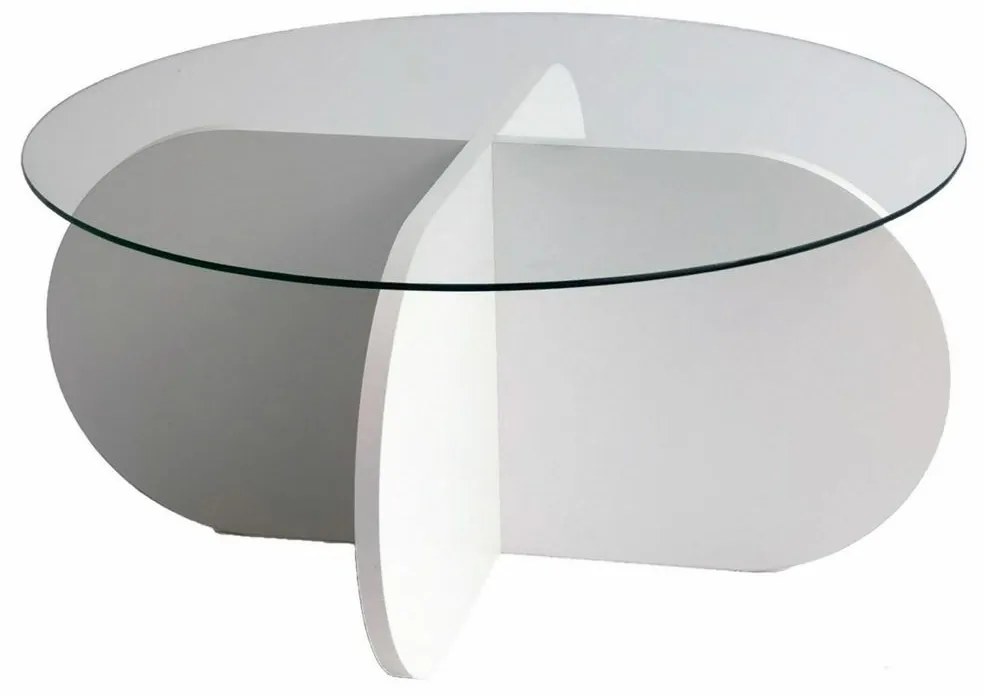 Măsuță de conferință Bubble White