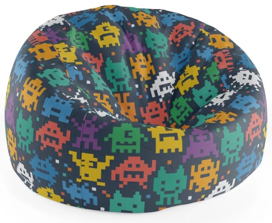 Sac de șezut Cocoon joc video 3, colorat