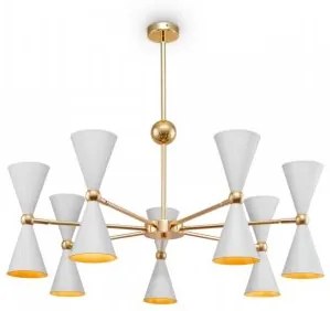 Candelabru modern 14 becuri E14 Vesper MOD108PL-14WG Maytoni